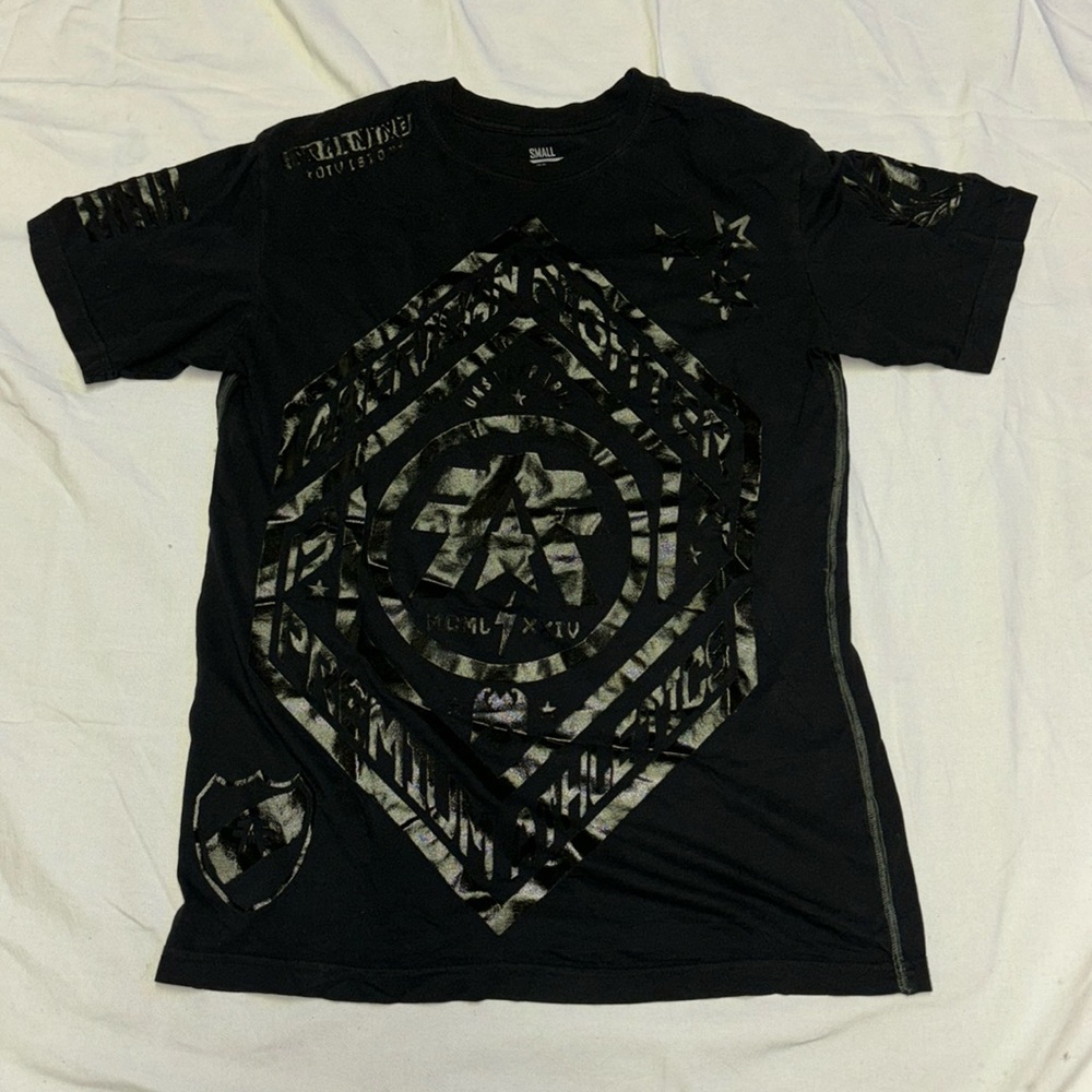 American Fighter Men’s Exclusive Edition for Buckle Tee Size Small